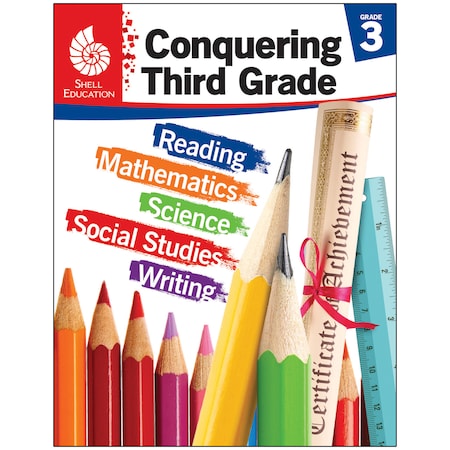 Shell Education Conquering Third Grade, Workbook 51622